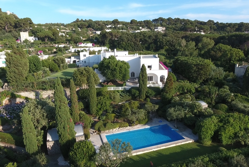 Luxury Villa in Capri by Quidcasa Luxury