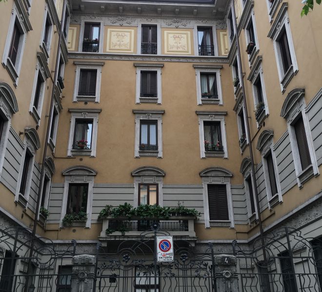 Affittasi monolocale arredato 27 mq quartiere Piero della Francesca, Corso Sempione, Milano