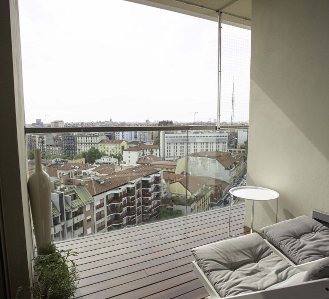 ​Vendesi Trilocale 115mq con splendida vista sulla città