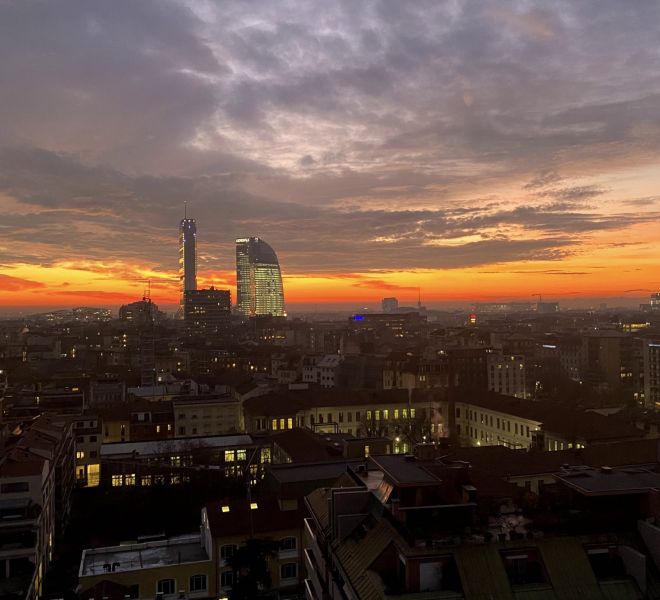 ​Vendesi Trilocale 115mq con splendida vista sulla città